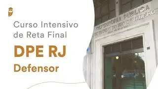 Curso Intensivo de Reta Final DPE RJ (Defensor) - Criminologia