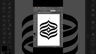 Unique Logo Design in Illustrator!