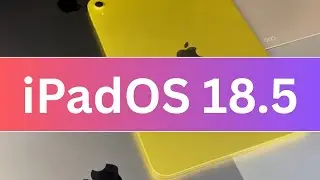 How to Update to IOS 18.5 - iPad air, iPad mini, iPad Pro, iPad | iPadOS 18.5