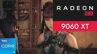 Stellar Blade RX 9060 XT 16 ГБ 1440P Максимальные настройки!