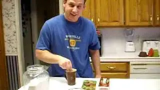 True Texan Making a Tim Tam Straw