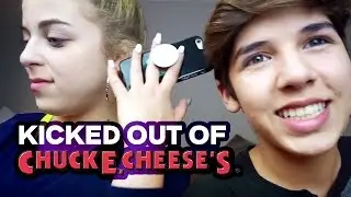 KICKED OUT OF CHUCK E CHEESE | MARIO SELMAN