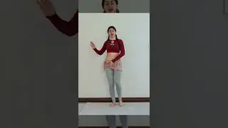 Урок по технике 3/4 шимми на падении 💃