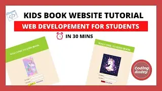 CREATING KIDS BOOK WEBSITE in 30 mins || CODE.ORG WEB LAB TUTORIAL FOR STUDENTS PART-26