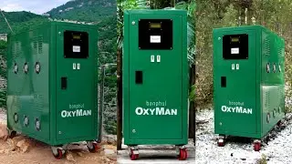 Bonphul OxyMan is the Best PSA Medical Oxygen Generator in the Market | bonphulapl