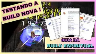 BUILD ESPIRITUAL: Testando Build NOVA do Shura !! Guia - Ragnarok Online LATAM ~ Luca Baruch