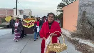 Virgen de la Rosa Mística Zinaparo