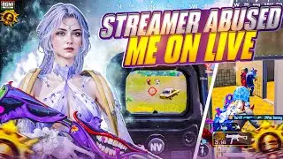 🤬Toxic Streamer ABUSED me after this 1v4 clutch‼️- Ben vs 6+ Streamers in CONQUEROR Lobby🔥