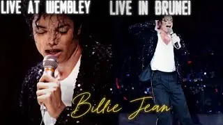 Billie Jean &ndash; Wembley 1988 x Brunei 1996 (Bad Tour + HIStory Tour Mashup)