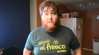 al fresco IWearYourShirt with Neal