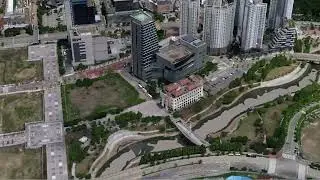 3D Mapping of Goyang City &ndash; Drone Flight & Results