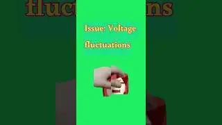 Mastering Voltage Fluctuations: Solutions for Stable Power Supply #ஷார்ட்ஸ் #shorts