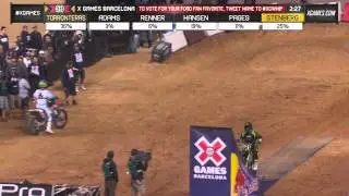 Who has the best whip? Edgar Torronteras wins GOLD