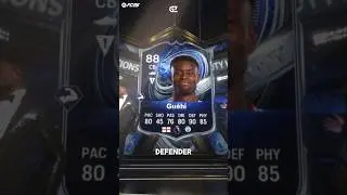 Обзор игрока года 88 Gu&eacute;hi TOTY HM в FC 26 | FC 26 Мета Центральный защитник?
