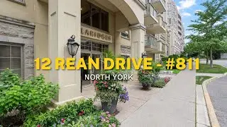 12 Rean Drive #811 . North York