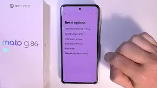 Motorola Moto G86 5G - How to Delete eSIM's