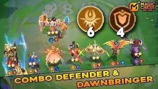 Terizla TITAN Combo Defender & Dawnbringer | Magic Chess GO GO Advance Server