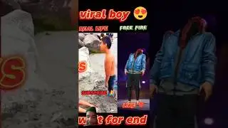 Adam daku car vs criminal car part 1 #freefire