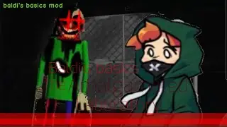 Baldi tryed useing seinces but went wrong (BBTAL)