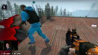 Counter-Strike: Global Offensive Запретная зона [Напарник - d1mo-k] Danger Zone