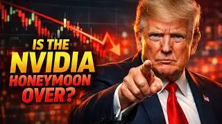 Has Trump Crashed NVDA? 📉 Nvidia Stock Prediction You Must See (Investing Tutorial)