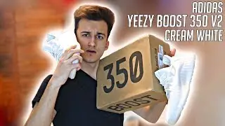 ✨ÁLOMCIPŐ?!✨ -  💲💲💲Adidas Yeezy Boost 350 V2 Cream White 💲💲💲