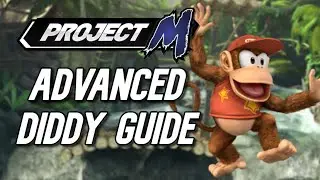 Advanced Diddy Kong Guide (Project M 3.6)