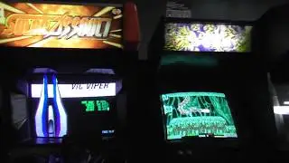 Solar Assault Arcade Review!