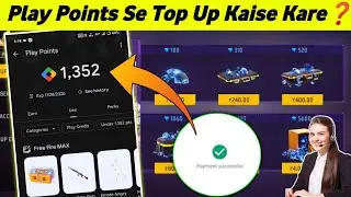 Google Play Point Se Top Up Kaise Kare | Free Fire TopUp Trick | play points se top up kaise kare