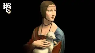 Leonardo3 - La Dama con l'ermellino in 3D - Lady with an ermine 3D - V1