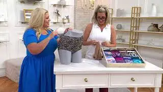 Jockey No Panty Line Promise Full Brief Panties Set of 4 on QVC