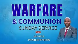WARFARE AND COMMUNION SUNDAY 1ST SERVICE|| 9TH NOV 2025 || WORSHIPERS ASSEMBLY CHURCH - KITALE