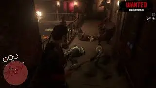 We're back in Red Dead. Redemption bar fights