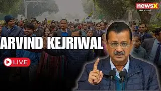 LIVE: Arvind Kejriwal Addresses Press Conference Ahead Delhi Elections | NewsX