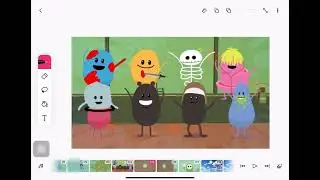 Dumb Ways To Die Stakelums With Original Beans