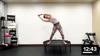 Rebounding Workout for Fatigue & Low Energy | Beginner & Senior Friendly Recovery Routine