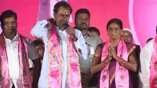 NALGONDA DISTRICT TRS CONTESTED CANDIDATES WITH KCR