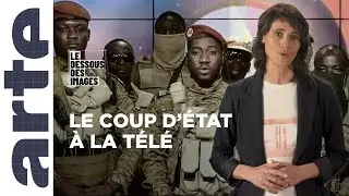 Burkina Faso : quand l'image fait le putsch - Le Dessous des images - ARTE