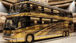 Volvo Bus Conversion 2026 Luxury Rolling Home on Wheels | Ultimate VIP Travel ExperienceDescription: