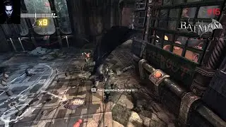 Lets re-replay Batman: Arkham City #16 - HD [1440p60] - german