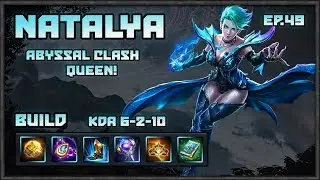 Arena of Valor: Natalya, The Queen of the Abyssal Clash!