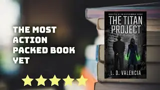 My Most Action Packed Book Yet