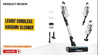 LEVOIT LVAC-200 Cordless Vacuum Cleaner Review 2025 🔥 | Powerful, Lightweight & Pet Hair Friendly