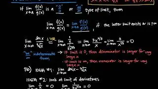 A Conversation on Relative Growth Rates