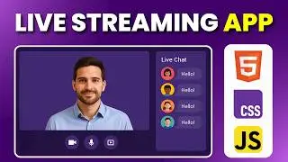 Live Streaming Web App Using HTML CSS & JS | ZEGOCLOUD