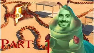 Human Caterpillar - Resident Evil 5 - Part 1