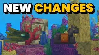 Minecraft Snapshot 25w45a &mdash; НОВЫЙ ВАРИАНТ НАУТИЛУСА! Броня для коня из НЕЗЕРИТА! Множество важных...