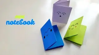 DIY: How To Make Cute and Easy Mini Notebook