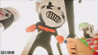 Bendy and the Ink Machine Christmas MODS (Hello Neighbor)