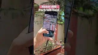 Honor 400 Portrait Test #shorts #shortvideo #honor400